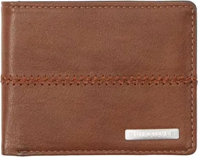 Produktbild von Quiksilver Stitchy 3 Brieftasche Braun S Herren Braun S