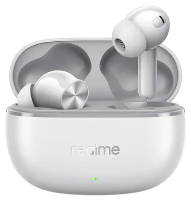 Obrázek produktu pro realme Buds T200 Lite, Bezdrátový, Hovory/hudba, Sluchátka s mikrofonem, Šedá