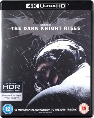 Produktbild von The Dark Knight Rises [BLU-RAY 4K+BLU-RAY]