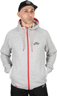 Produktbild von Fox Rage Voyager Hoody Light Grey - Angelpullover, Größe:L