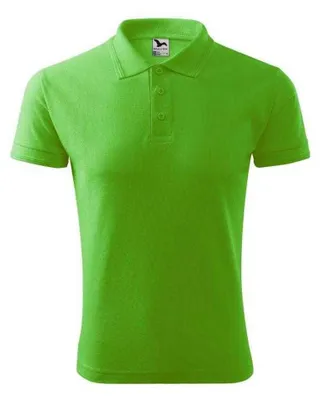 Imagen del producto de Malfini - Camiseta polo para hombre, tejido piqué PP13328 (talla 3XL) (verde manzana)