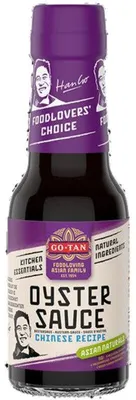 Produktbild von Go-Tan Austernsauce Chinesisches Rezept 140 ml – Würzige, authentische Sauce