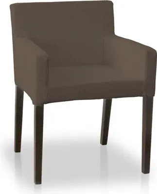 Productafbeelding van Dekoria Nils stoelhoes, bruin, model Nils