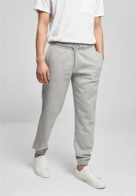 Produktbild von Urban Classics TB4418 | Basic Sweatpants 2.0 Jogginghose Herren - Farbe: Grey - Größe: S