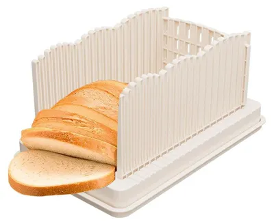 Multifunktionaler Brotschneider, faltbar, verstellbar, für Toast & Brot