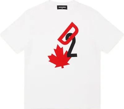 Produktbild von Dsquared2 Kids Dq2464 Kurzarm-t-shirt Weiß 10 Years Weiß 10 Years