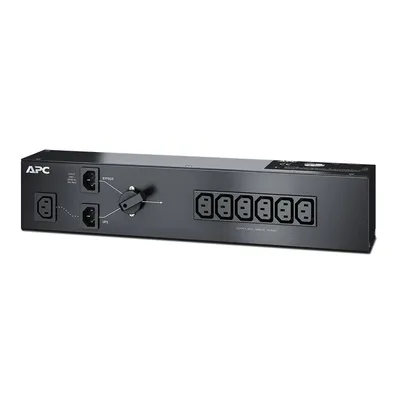 Produktbild von Zubehör / Service Bypass Panel 230V 10A 6xC13