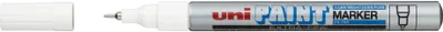 Productafbeelding van uni-ball Permanent-Marker PAINT (PX-203), silber