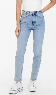 Produktbild von Only Emily Stretch High Waist Straight Fit Jeans Damen