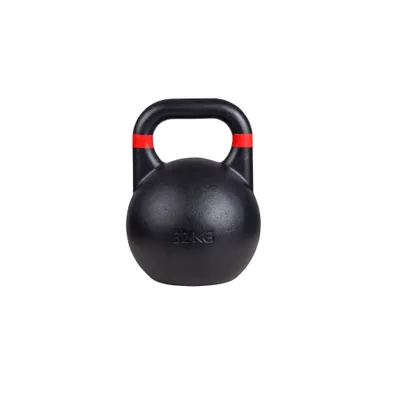 Produktbild von Sport-Thieme Kettlebell "Competition", 32 kg, Rot