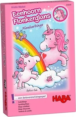 Produktbild von HABA Einhorn Funkel - Funkel-Bingo