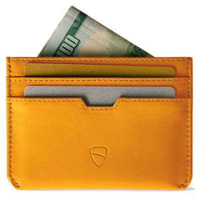Produktbild von Vaultskin MOORGATE: Schlanke Geldbörse aus Leder mit RFID-Schutz