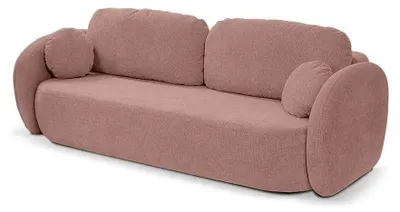 Productafbeelding van Slaapbank met opbergruimte Olemo Rozig beige
