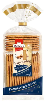 Produktbild von Schulte Gewürz Spekulatius 200g