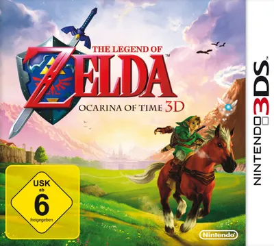 Produktbild von The Legend of Zelda - Ocarina of Time 3D