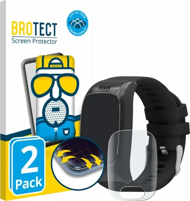 Produktbild von 2x BROTECT Fullscreen Schutzfolie für One Button Phone Model 2024 Displayschutz Folie Fullcover Matt Entspiegelungsfolie