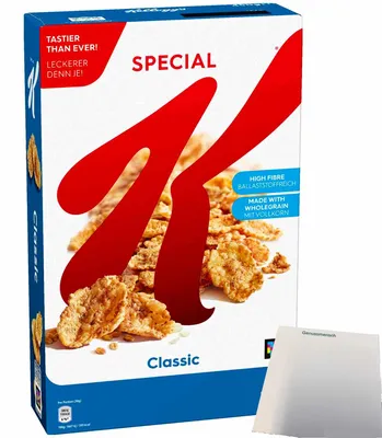Produktbild von Kell Special K Classic (450g Packung) + usy Block
