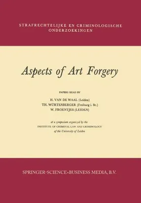 Zdjęcie produktu dla Aspects of Art Forgery