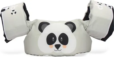Immagine prodotto di DOBBO Peter the Panda - Giubbotto di salvataggio con ali acquatiche - Aiuto al galleggiamento - Giubbotto di salvataggio - Per bambini da 2 a 6 anni