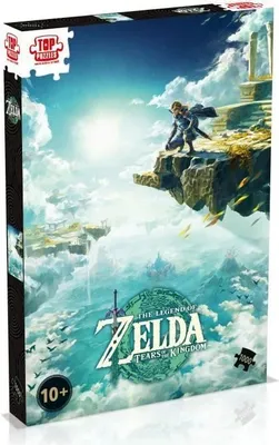 Produktbild von Puzzle The Legend of Zelda: Tears of the Kingdom, 1000 Teile, Winning Moves, Nintendo Videospiel