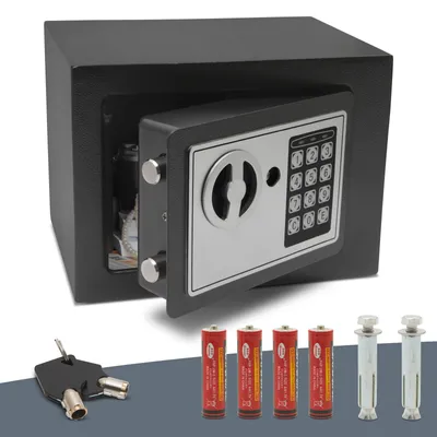 Image de Mini coffre-fort intelligent - Protection compacte et sûre de vos objets de valeur
