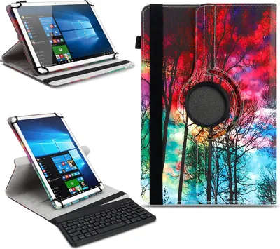 Produktbild von Tasche Tastatur Hülle für Samsung Galaxy Tab A9+/ A9 Plus Schutzhülle BluetoothFarben:Motiv 20
