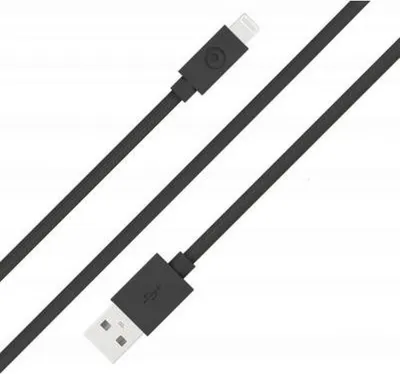 Obrázek produktu pro BigBen Connected, USB-A/Lightning-Kabel 2 m - 2,4 A, černý