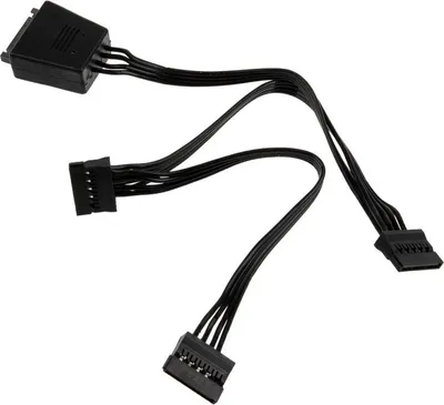 Immagine prodotto di Cavo di collegamento SATA Silverstone SST-CP06 (SST-CP06-L)
