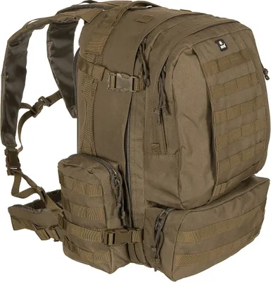 Produktbild von Ital. Rucksack Tactical-Modular coyote
