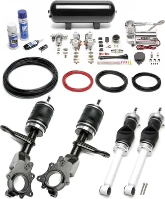 Zdjęcie produktu dla TA Technix kompresor zawieszenia pneumatycznego Viair czarny do Audi 80 B2 VW Passat 32B