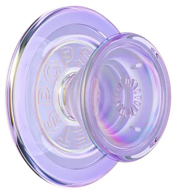Zdjęcie produktu dla PopSockets, uchwyt do smartfonów PopGrip MagSafe z funkcją podstawki i selfie, lawendowy