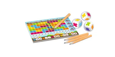 Produktbild von Schmidt Spiele Noch mal Kids, Kinderspiel, Würfelspiel, Blau, Grün, Gelb