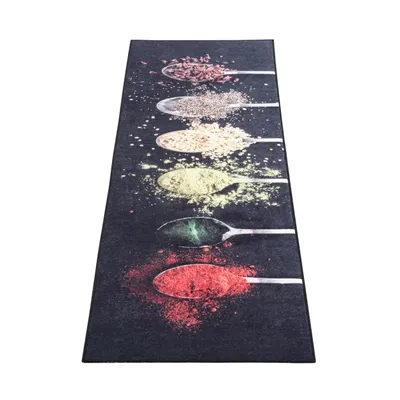 Image de Tapis de Cuisine Antidérapant Design Épices