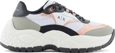 Produktbild von Armani Exchange Xdx171-xv898 Sportschuhe Weiß EU 36 Frau Weiß EU 36