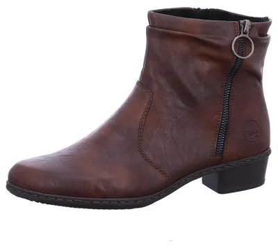 Produktbild von Rieker  Damenschuhe Stiefeletten Braun Freizeit