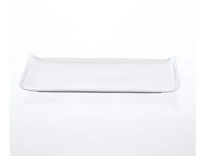 Obrázok produktu pre Sandra Rich Flat, Biela, Jednofarebné, Porcelán, Obdĺžnikový, 300 mm, 140 mm
