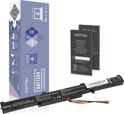 Produktbild von A41N1611 Akku für Asus ROG Strix GL553V GL742V GL752V