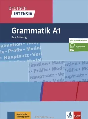 Produktbild von Deutsch intensiv Grammatik A1. Buch + online