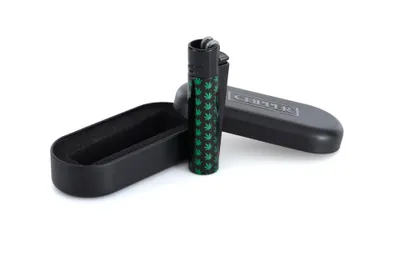 Produktbild von Clipper Metall Feuerzeug: Mini Leaves