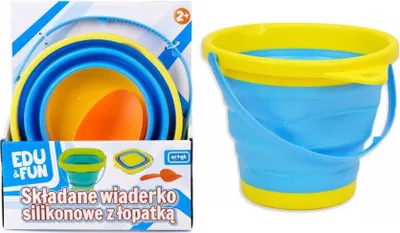 Produktbild von Gummibackeimer mit Silikon und Schaufelset