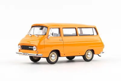 Produktbild von Škoda 1203 (1974) 1:43 - oranžová