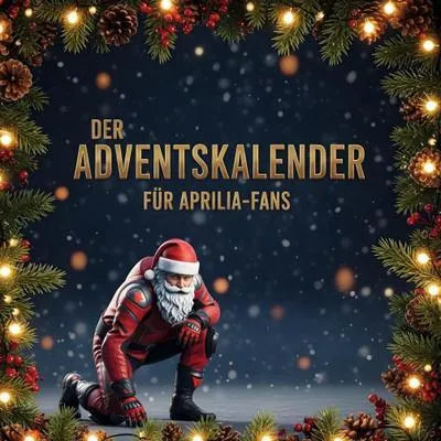 Produktbild von Der Adventskalender für Aprilia-Fans