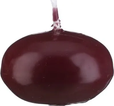Produktbild von Schwimmkerzen Bordeaux Ø 60 x 24 mm, 20 Stück