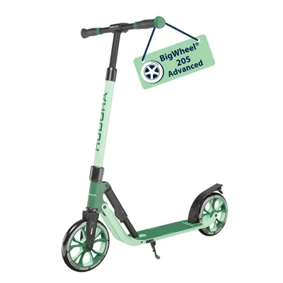 Immagine prodotto di HUDORA Scooter a ruota grande Step 215 Advanced - Pino
