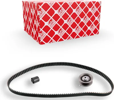 Produktbild von FEBI BILSTEIN 24684 Zahnriemensatz für AUDI A4 Limousine (8D2, B5) 137-Zähne