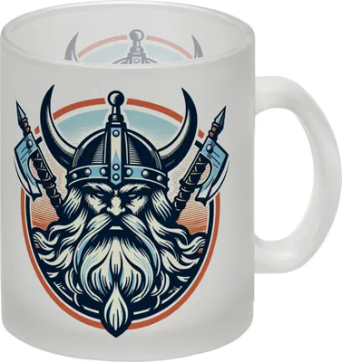 Produktbild von Odin Wikinger Glas Tasse