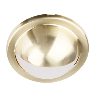 Obrázek produktu pro Vestavné stropní osvětlení RAISO 1 - 1xG4, 20W, 6,8cm, kulaté, zlaté