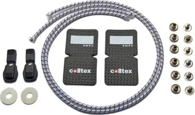 Produktbild von Colltex Rennmanipulation Schwarz  Schwarz One Size