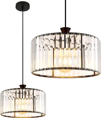 Image de Plafonnier Toolight Ebt027-1Cp Black