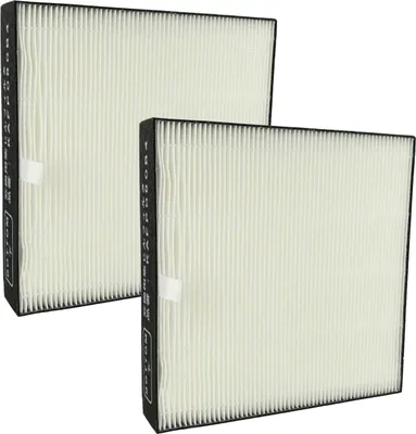 Produktbild von vhbw 2x H13 Filter kompatibel mit Daikin MCK55WY, MCK55WBK, MCK55WJ, MCK55WKS, MCK55WN Luftreiniger - Ersatz-Filter